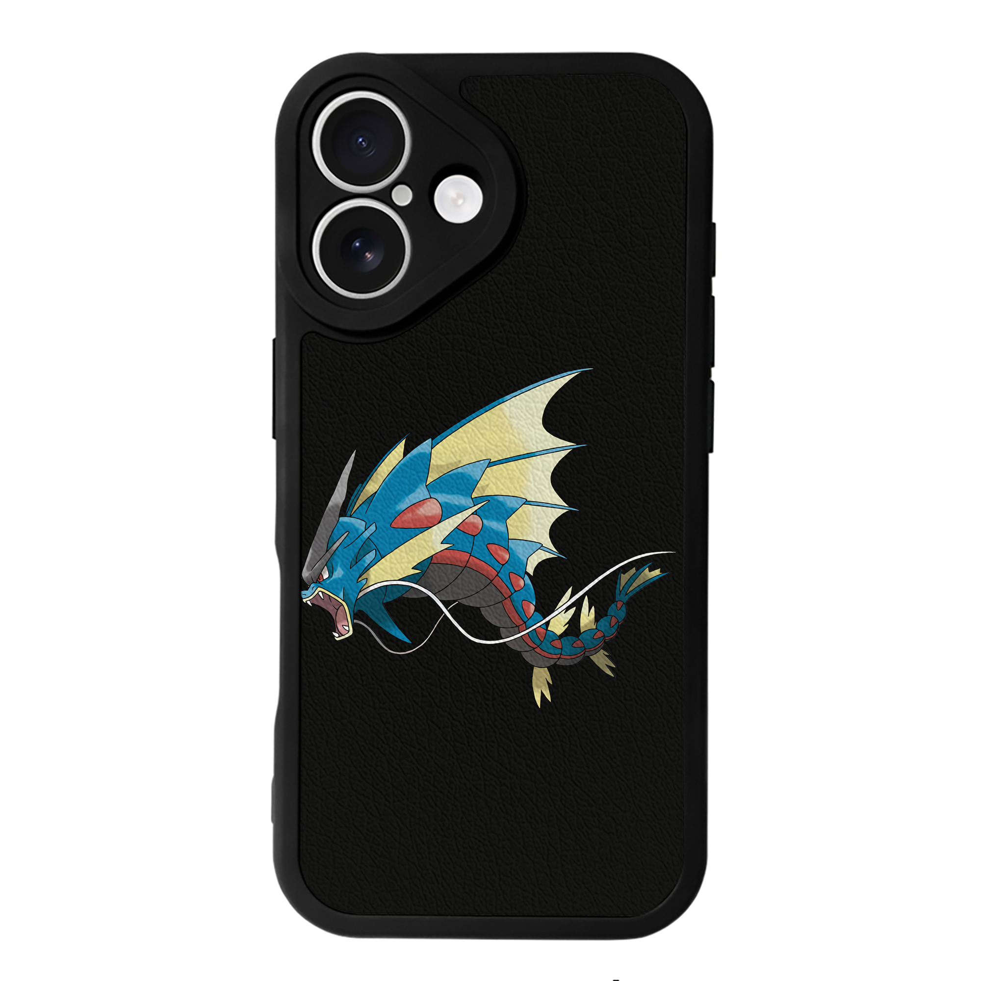 （画像用） ポケットモンスター Pokémon 【iPhone 16シリーズ対応】シリコンスマホケース（レザー調） 材質：シリコン